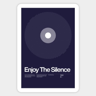 Enjoy The Silence Sticker